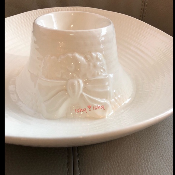 Treasure Craft Country Western Hat Chips/Dip Tray - Picture 5 of 8